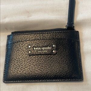 Kate Spade Black Key & Card Holder